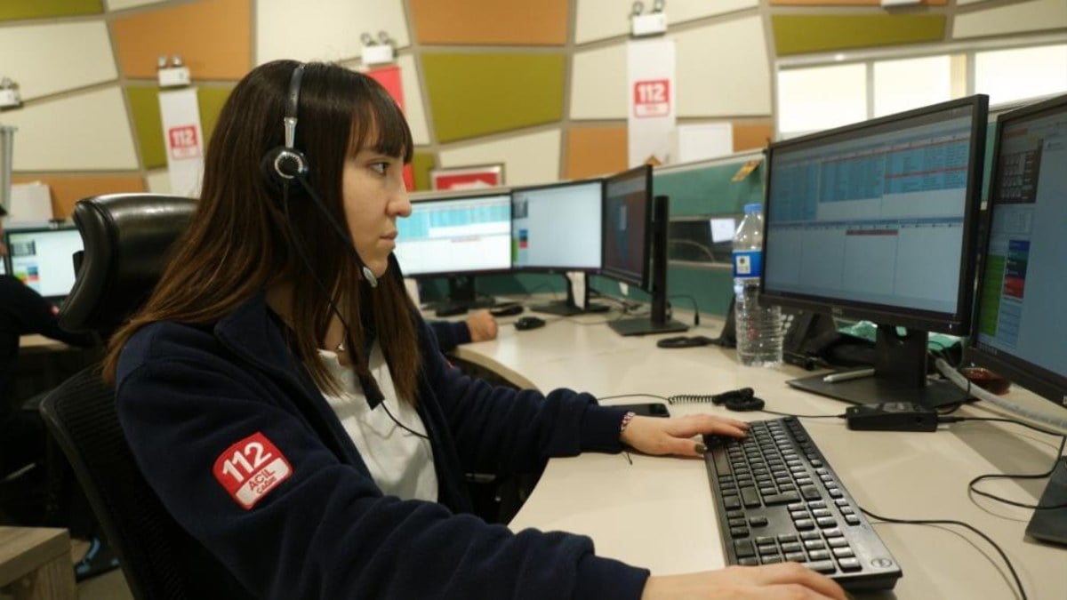 Edirne’de 112’ye ilginç çağrı: Burada çok ölü var