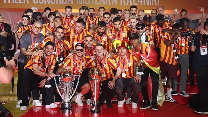 Galatasaray’dan üçü bir arada!