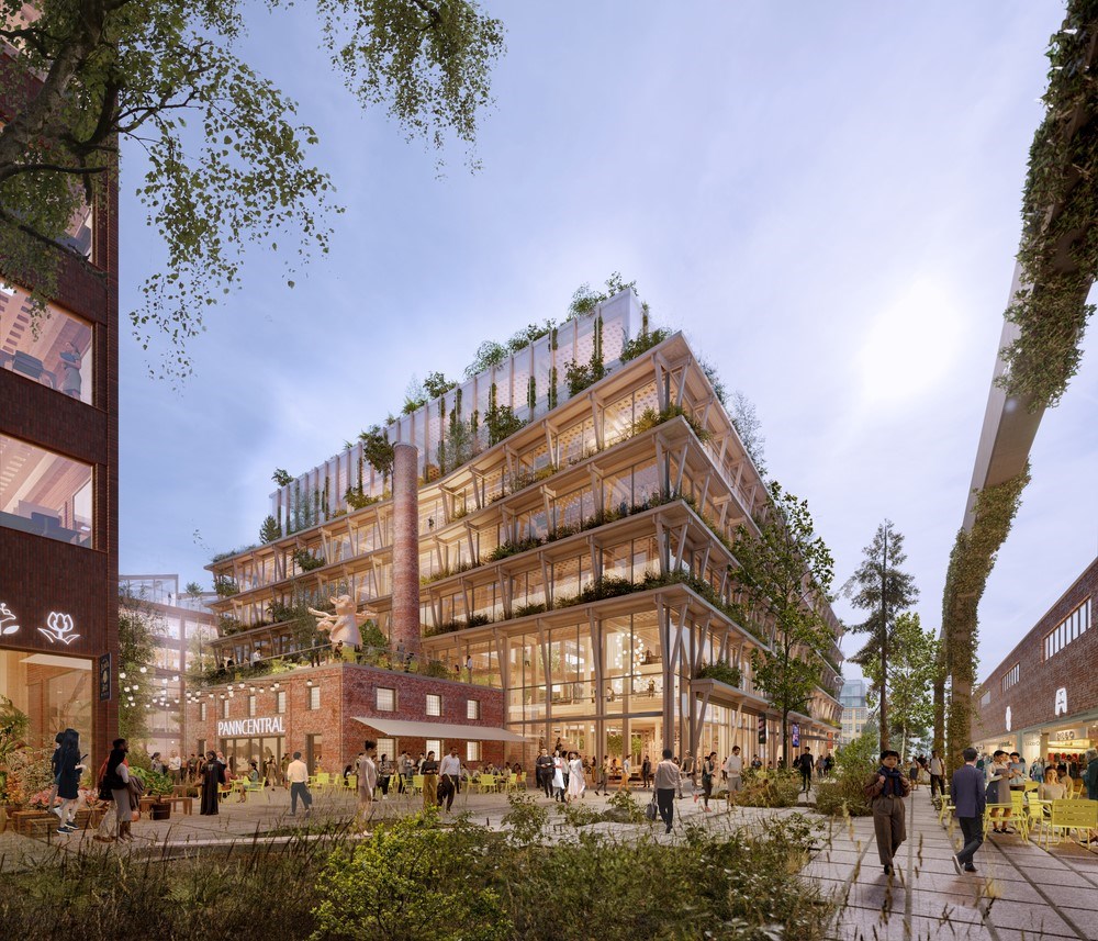 İklimi düzeltmek için “ahşap şehirler” inşa etmek