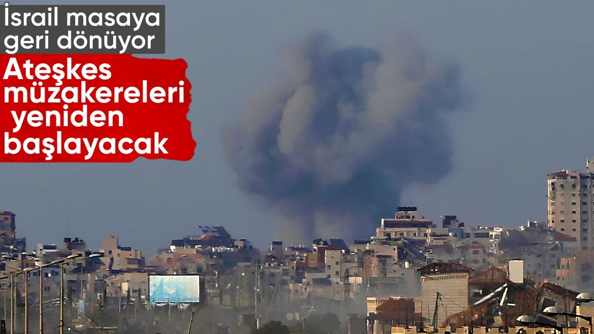 İsrail’den ateşkes açıklaması: Hamas ile görüşmeler haftaya yeniden başlayacak