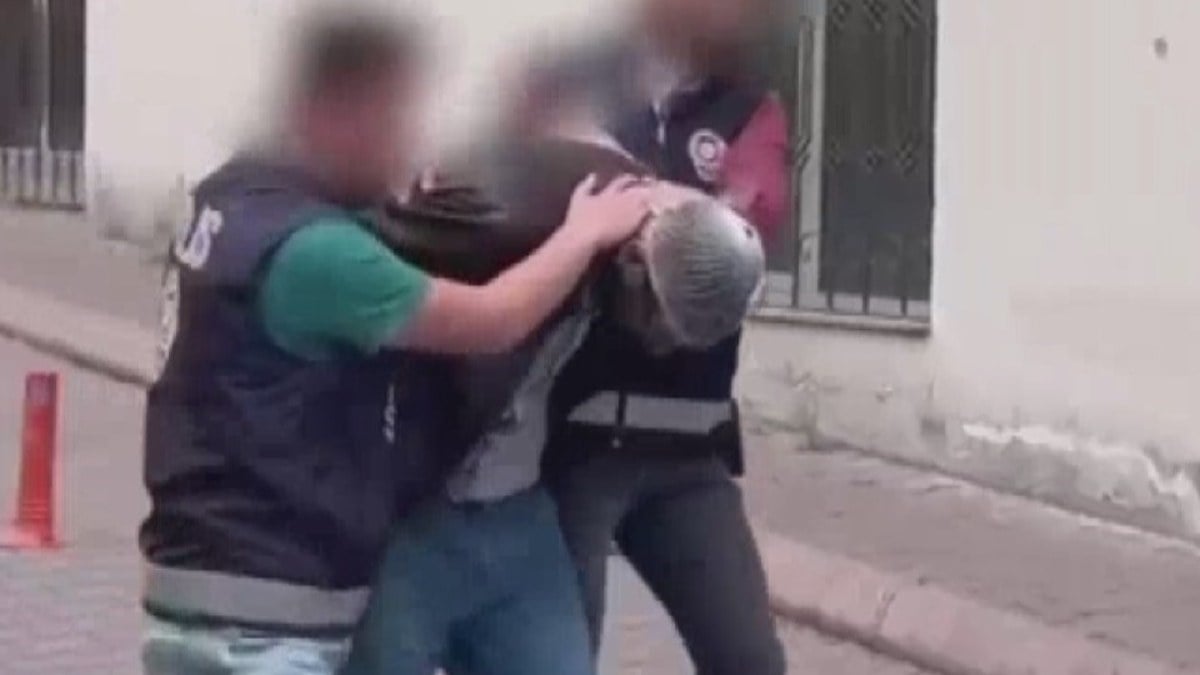 Kayseri’de kızını öldürmeye teşebbüs eden suç makinesi yakalandı