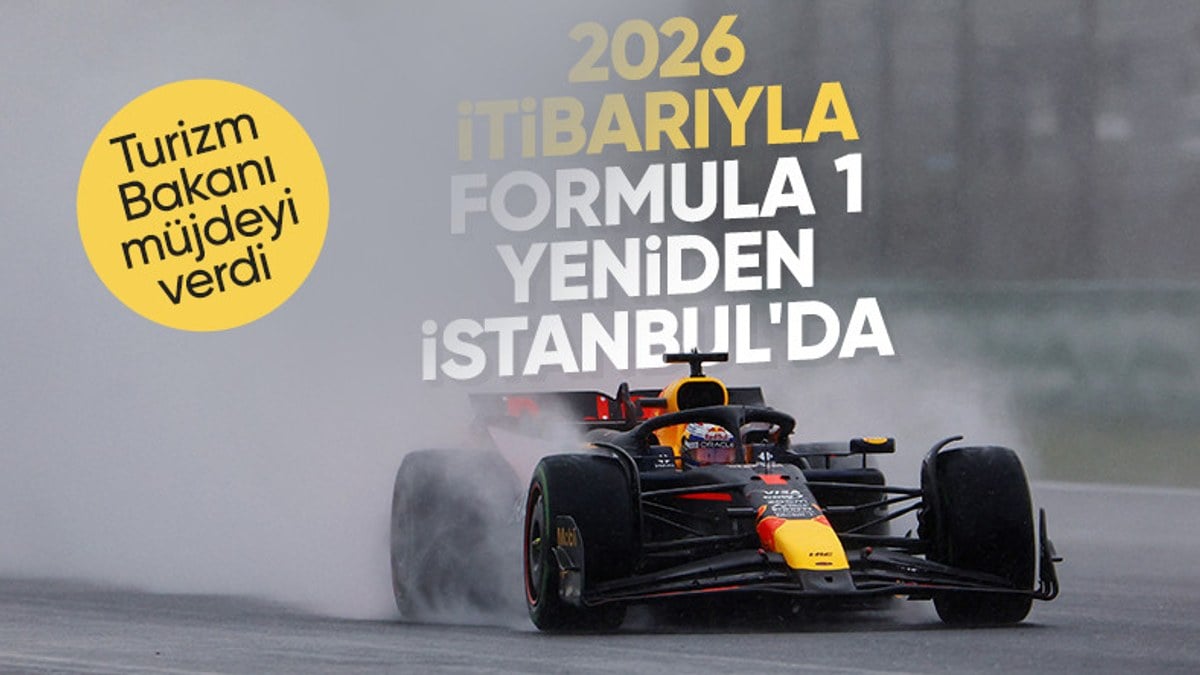 Mehmet Nuri Ersoy: Formula 1 yeniden Türkiye’ye dönecek