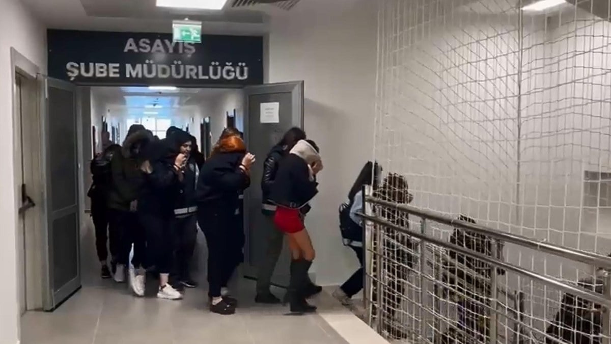 Tekirdağ’da masaj salonuna fuhuş operasyonu: 9 kişi tutuklandı