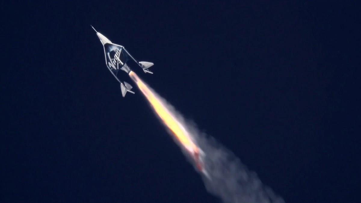 Türkiye’nin ikinci uzay görevi için uçuş tarihi açıklandı: Virgin Galactic ile uçulacak