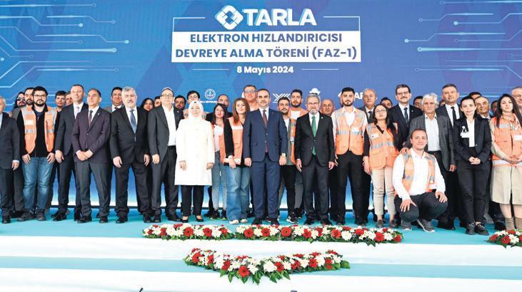 Yüksek teknoloji TARLA’sı devrede