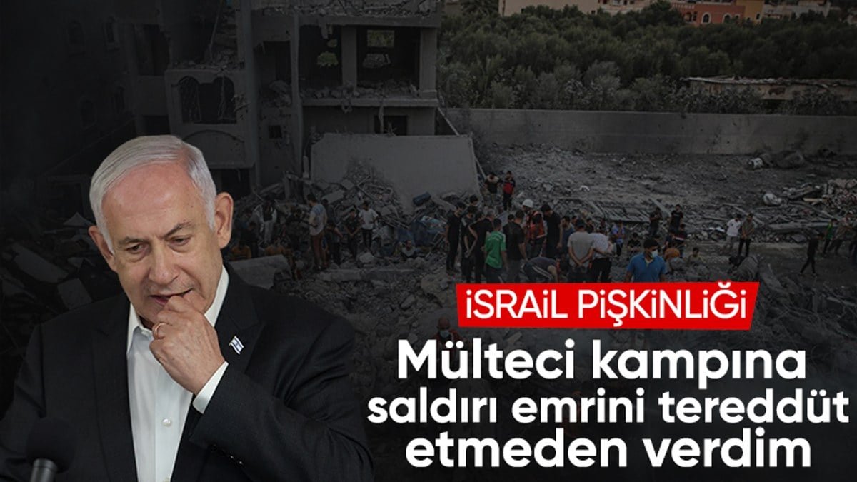 Binyamin Netanyahu: Tereddüt etmeden operasyon kararı verdim