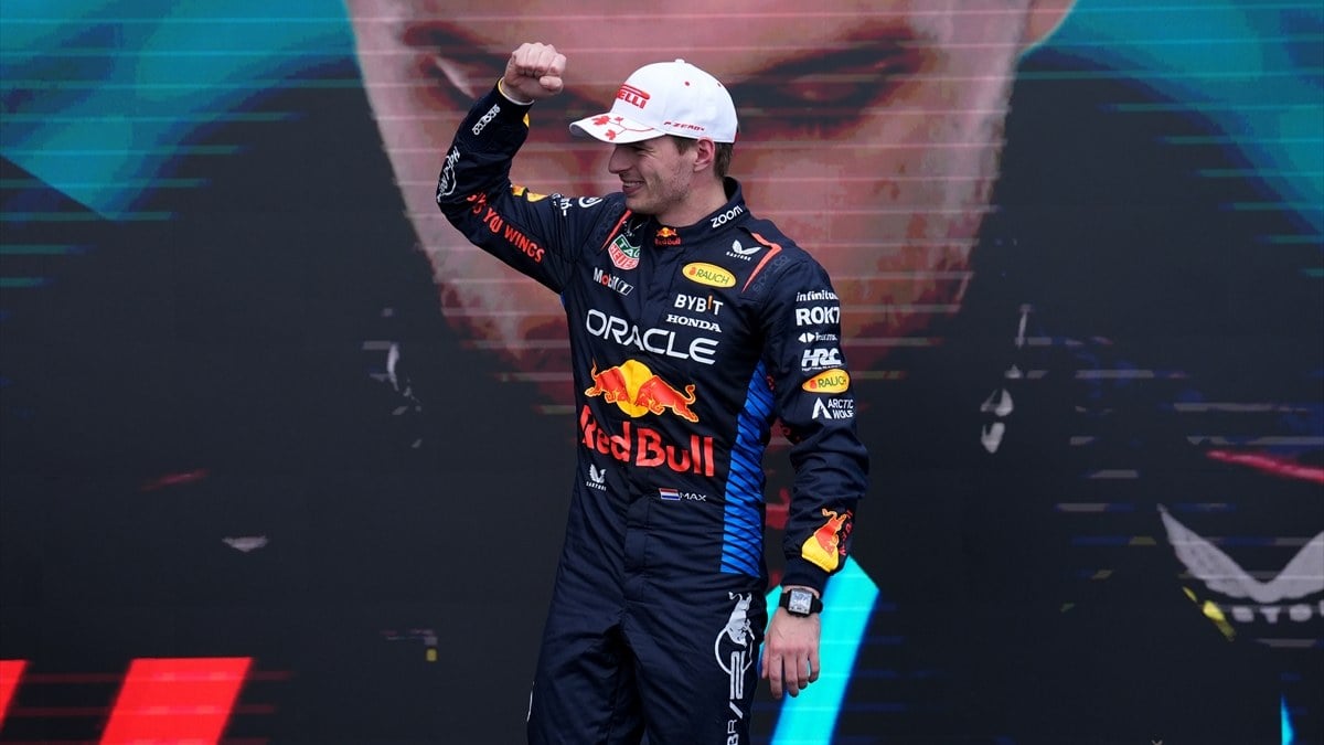 F1 Kanada Grand Prix’sini kazanan Max Verstappen oldu
