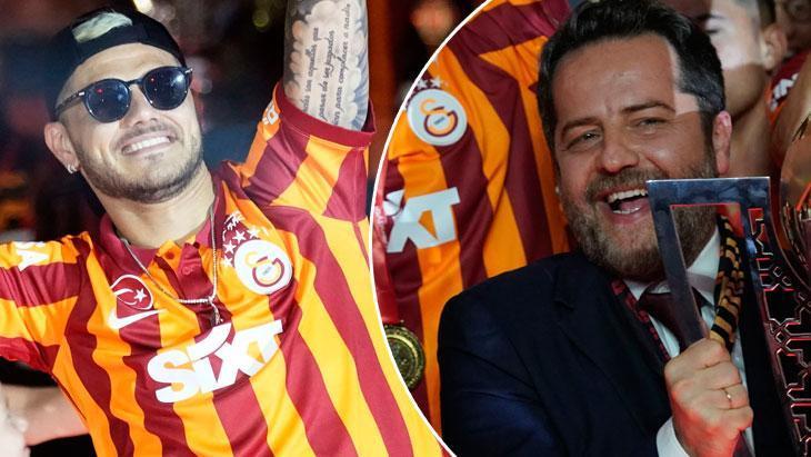 Galatasaray’da Icardi için olay ayrılık iddiası! Erden Timur’un kararı işleri karıştırdı