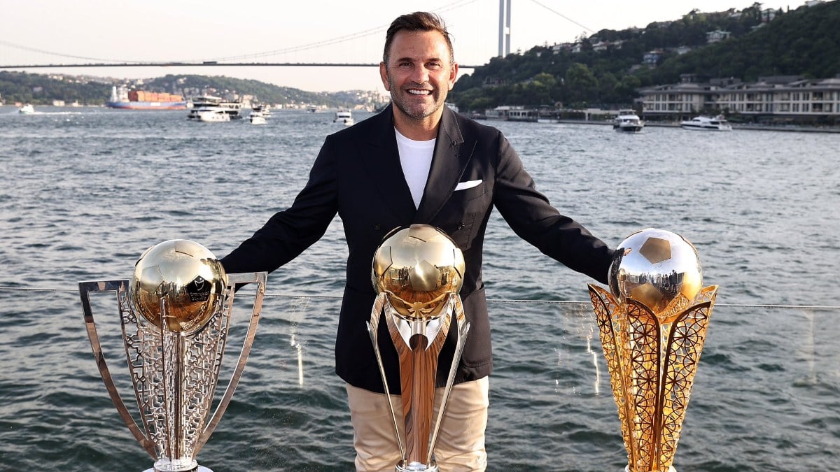 Okan Buruk: Hedef 5. yıldız