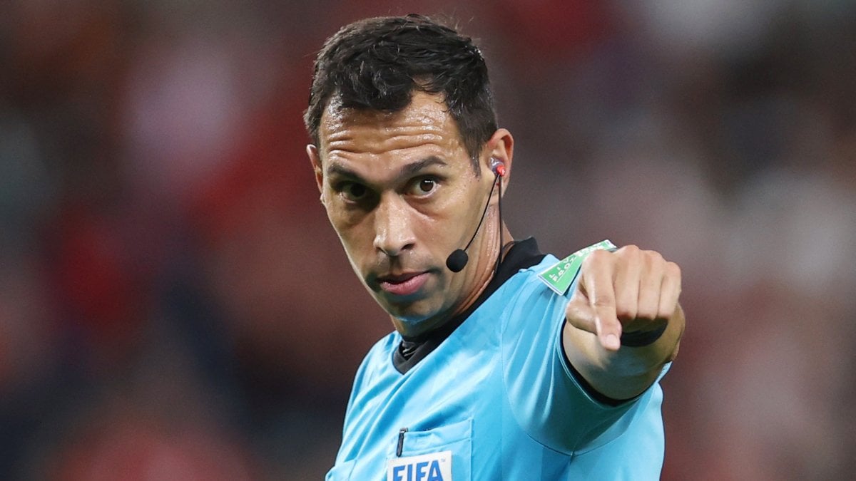 Türkiye – Gürcistan maçını Facundo Tello yönetecek