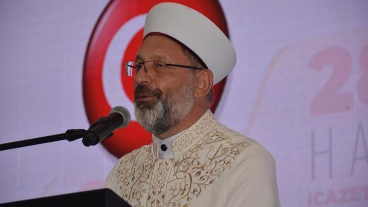 Ali Erbaş: Gazze’de zalim siyonistler Müslümanları katlediyor