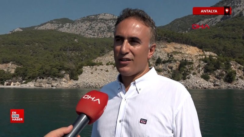 Antalya’da kirlilik oluşturan 34 deniz aracına 101 milyon lira ceza