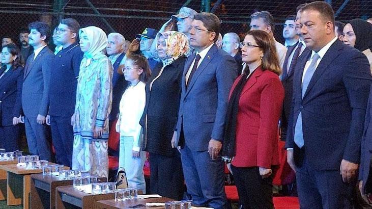 Bakan Tunç keşkek Festivali’ne katıldı! ABD kongresine tepki