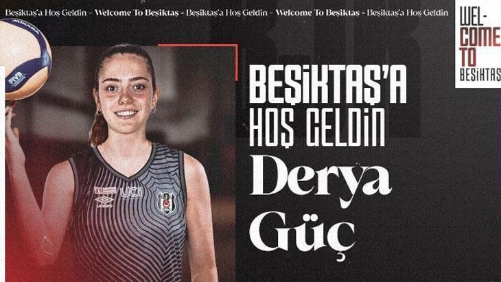 Beşiktaş, Derya Güç’ü kadrosuna kattı!