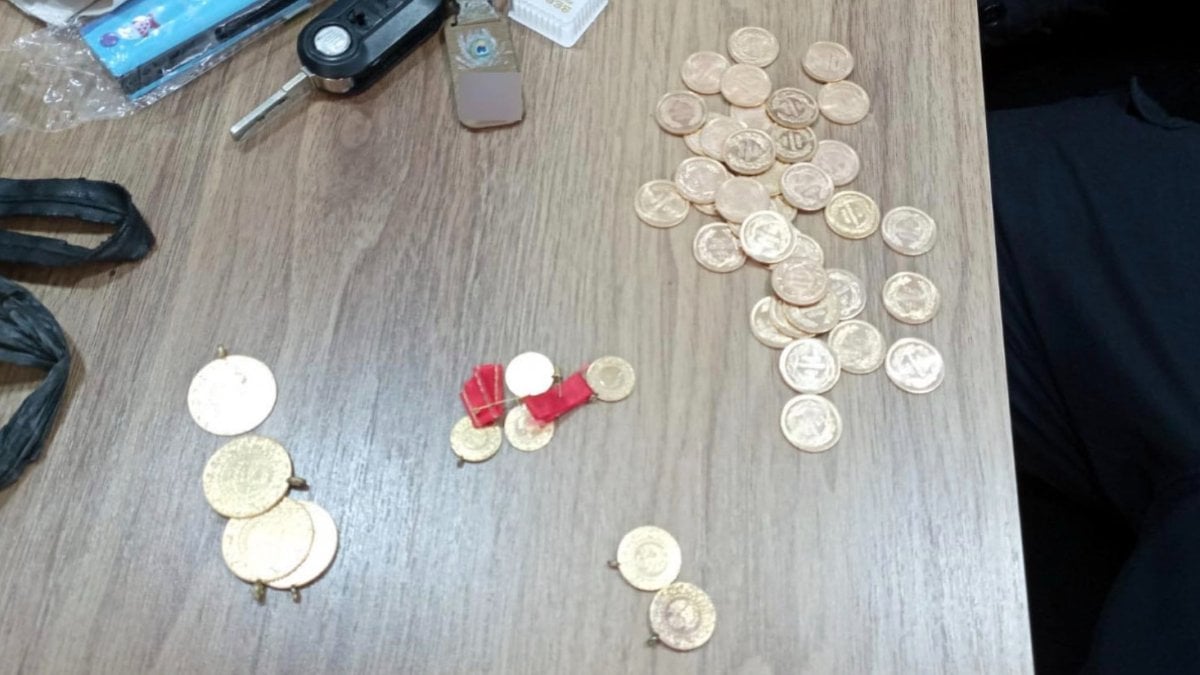 Bolu’da 1 milyon 200 bin TL’lik altını lokantada unuttular