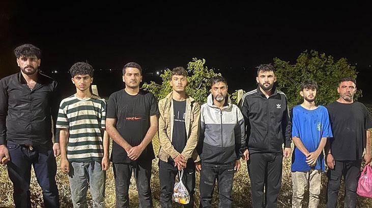 Edirne’de kaçak göçmen operasyonu!