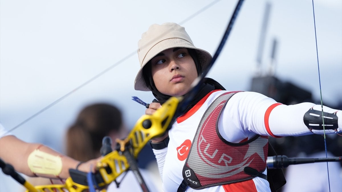 Elif Berra Gökkır’dan Paris 2024’e tarihi başlangıç