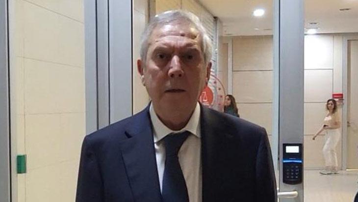 Fenerbahçe eski Başkanı Aziz Yıldırım ‘şüpheli’ sıfatıyla ifade verdi