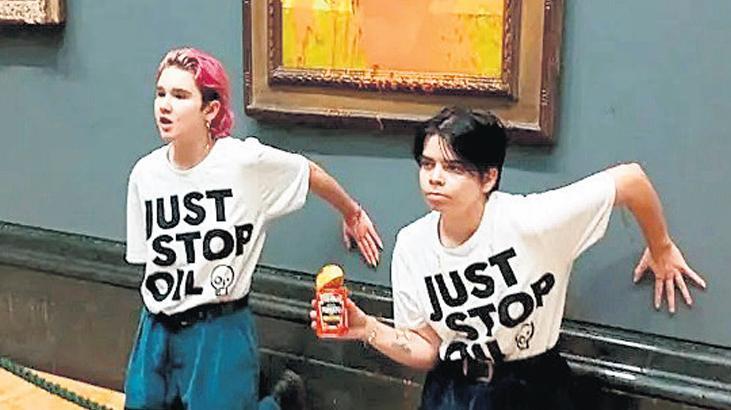 İklim aktivistlerine hapis uyarısı