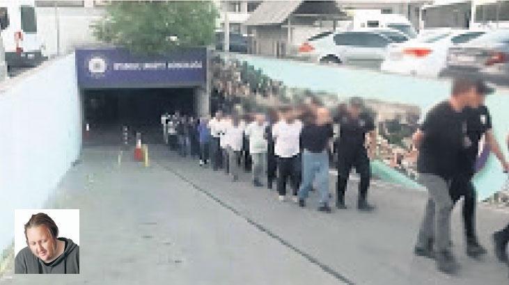 İsveçli zehir baronu istanbul’da yakalandı