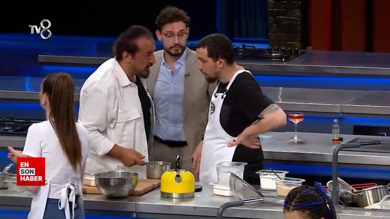 MasterChef’te çift tadım, şeflerin gözünden kaçmadı