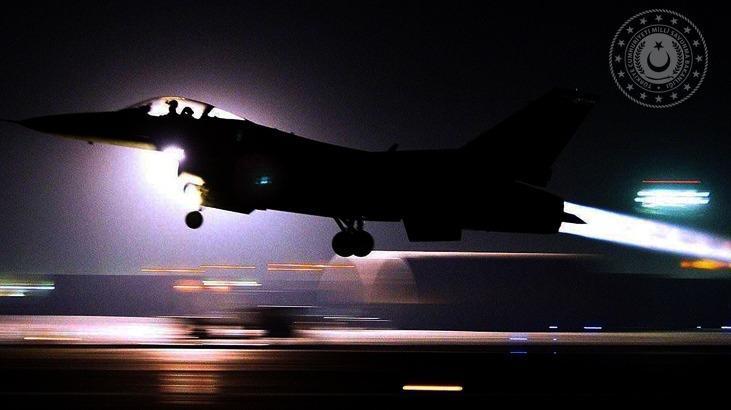 Son dakika: Irak’ın kuzeyine hava harekatı! 25 terör hedefi imha edildi