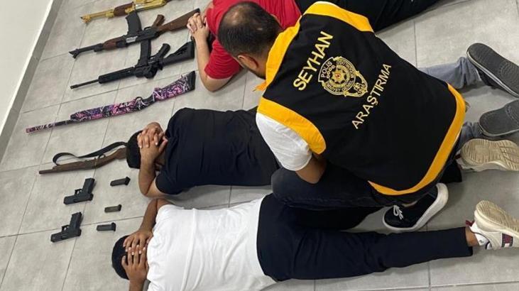 Sosyal medyadan paylaştılar ekipler harekete geçti! 4 kişi yakalandı