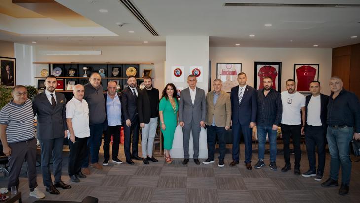 2. Lig Kulüpler Birliği Toplantısı gerçekleştirildi!