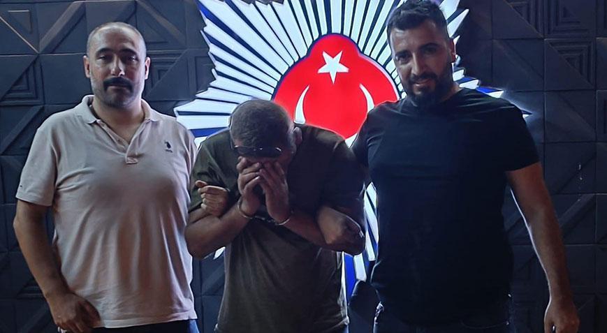 32 yıl 11 ay hapisle aranıyordu! Gece kulübünde yakalandı