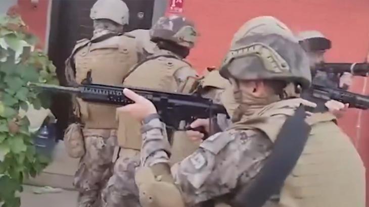 36 ilde bölücü terör örgütüne yönelik dev operasyon