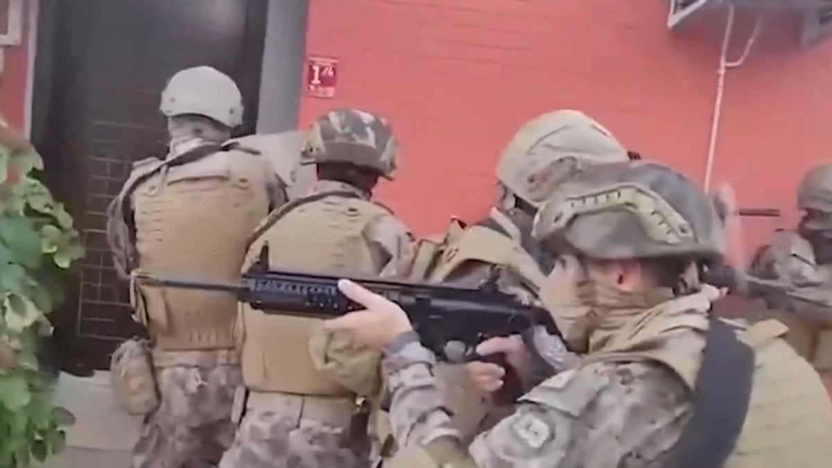 36 ilde GÜRZ operasyonu! 222 şüpheli yakalandı