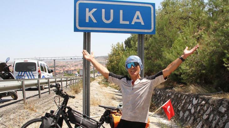 4 Mayıs’ta yola çıktı 107 gün sonra yolculuğunu tamamladı! ‘Çocukluk hayalimdi’