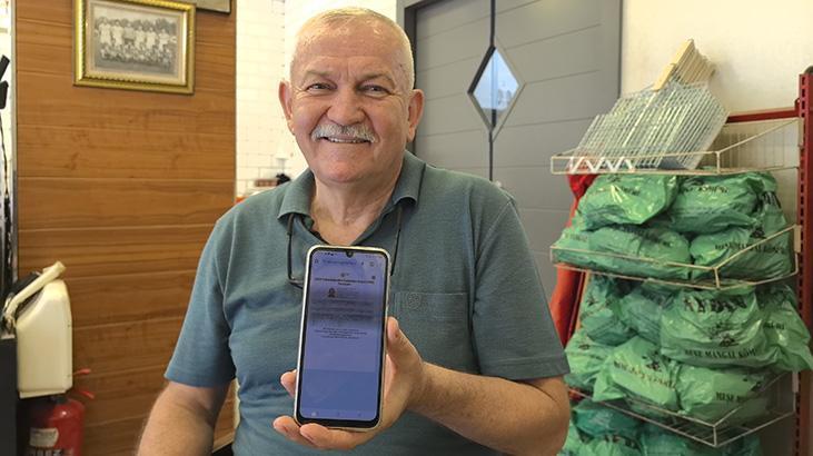 70 yaşındaki kasabın YKS başarısı: Sadece kendimi denemek istedim