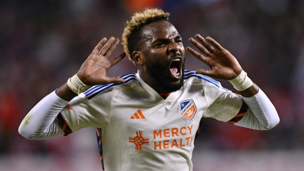 Aaron Boupendza, Cincinnati FC ile yollarını ayırdı: Süper Lig’e dönüş sinyali