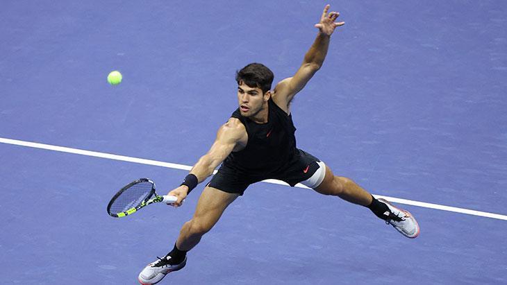ABD Açık’ta sürpriz! Carlos Alcaraz 2. turda elendi