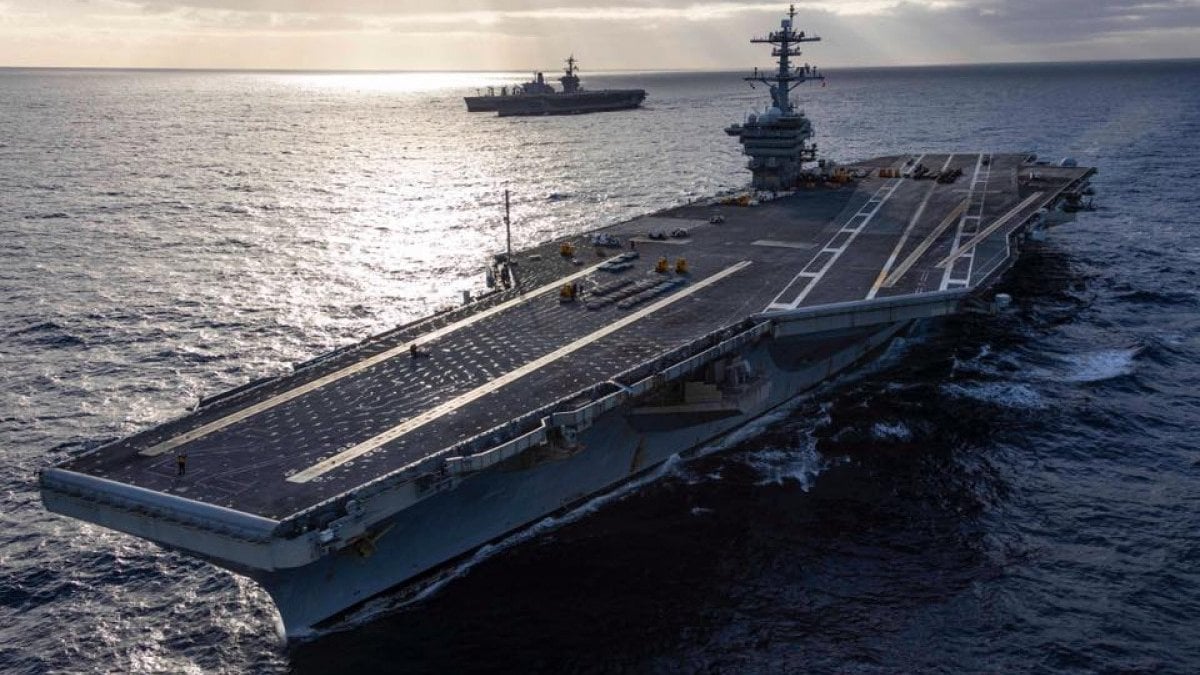 ABD, Orta Doğu’ya bir uçak gemisi daha gönderiyor