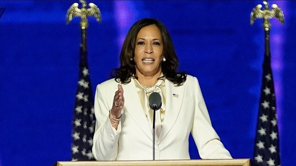 ABD’de Kamala Harris’in başkan adaylığı resmileşti
