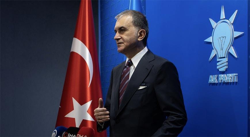 AK Parti Sözcüsü Ömer Çelik’ten Akhisar’daki kadına şiddet olayı için açıklama