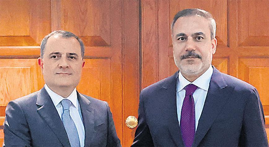 Ankara’da iki kardeş ülkeden sıcak mesajlar