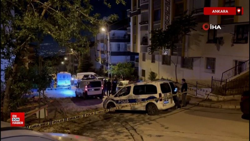Ankara’da komşular arasında çıkan kavgada kan aktı