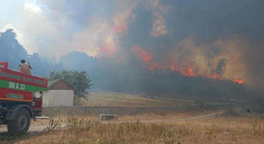 Ankara’daki yangın Bolu’ya sıçradı!