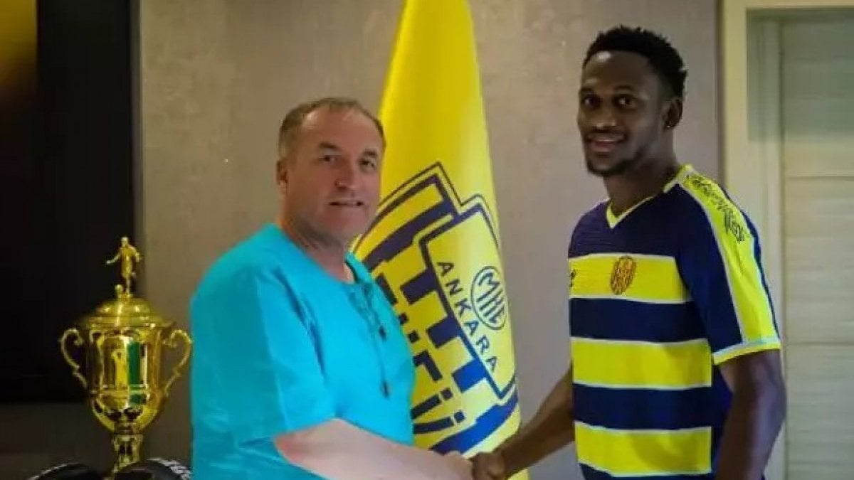 Ankaragücü’nde Renaldo Cephas’ın neden maça gelmediği ortaya çıktı