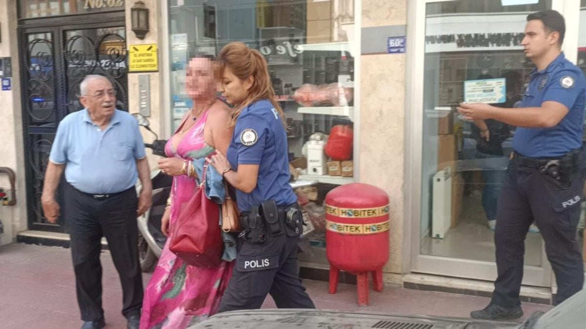 Aydın’da ortalığı birbirine katan kattı: Yakalanınca küfretti