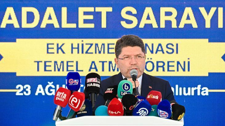 Bakan Tunç’tan yeni anayasa açıklaması!