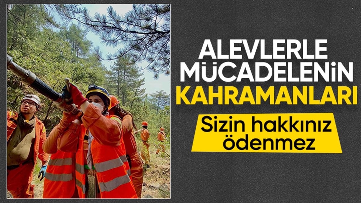 Bakan Yumaklı’dan yangın gönüllülerine teşekkür mesajı