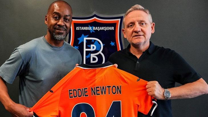 Başakşehir’de Eddie Newton ile yollar ayrıldı