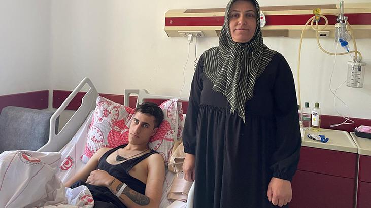 Basur olduğunu zannetti, bağırsaklarından çıkana inanamadı