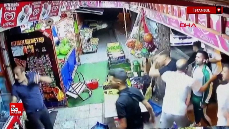 Bayrampaşa’da gasp girişimini engellemek isterken saldırıya uğradı