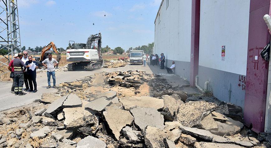 Belediyeye açtığı davayı kazanınca yolu parçaladı! 700 esnafa büyük şok