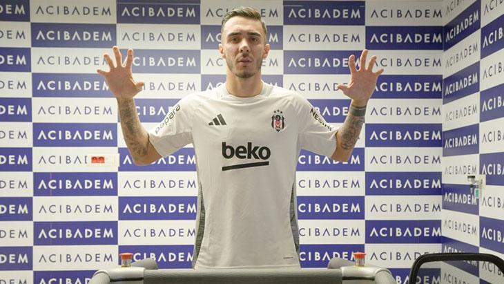 Beşiktaş’ta Emirhan Topçu sağlık kontrolünden geçti!